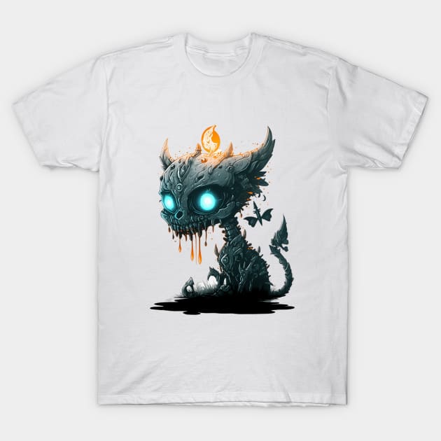 Mystical fantasy monster. T-Shirt by AndreKENO